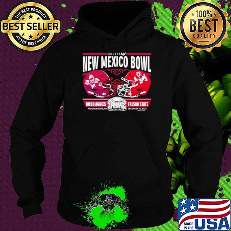 NMSU Aggies vs Fresno State 2023 Isleta New Mexico Bowl Final Score Matchup Shirt