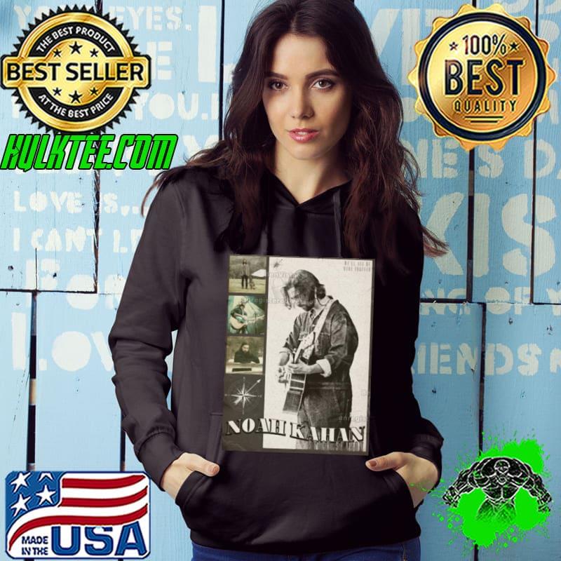 Noah Kahan Vintage Poster Print Premium Scoop shirt