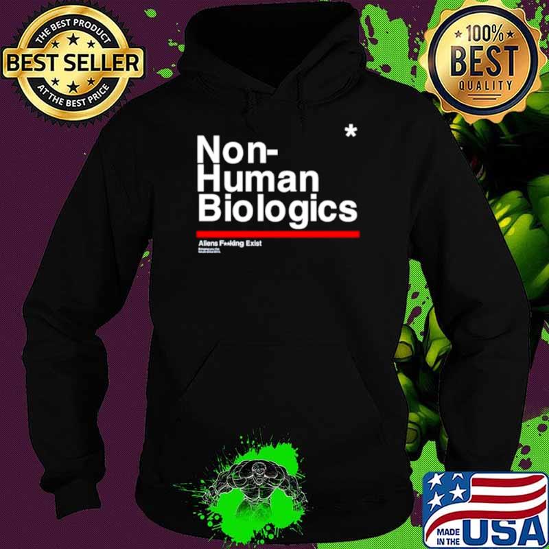 Non Human Biologics shirt