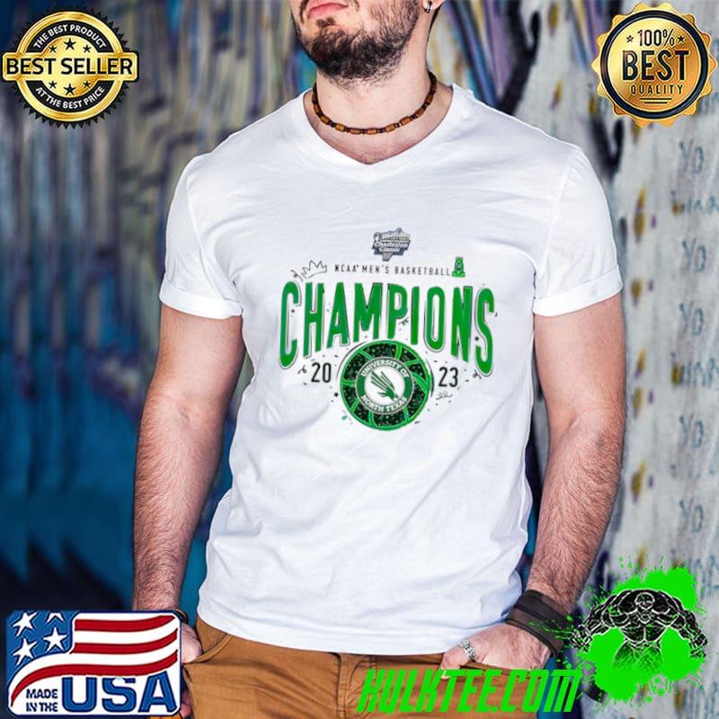 North Texas Mean Green Is Champions Of Charleston Classic 2023 NCAA Men’s Basketball Congratulations Shirt