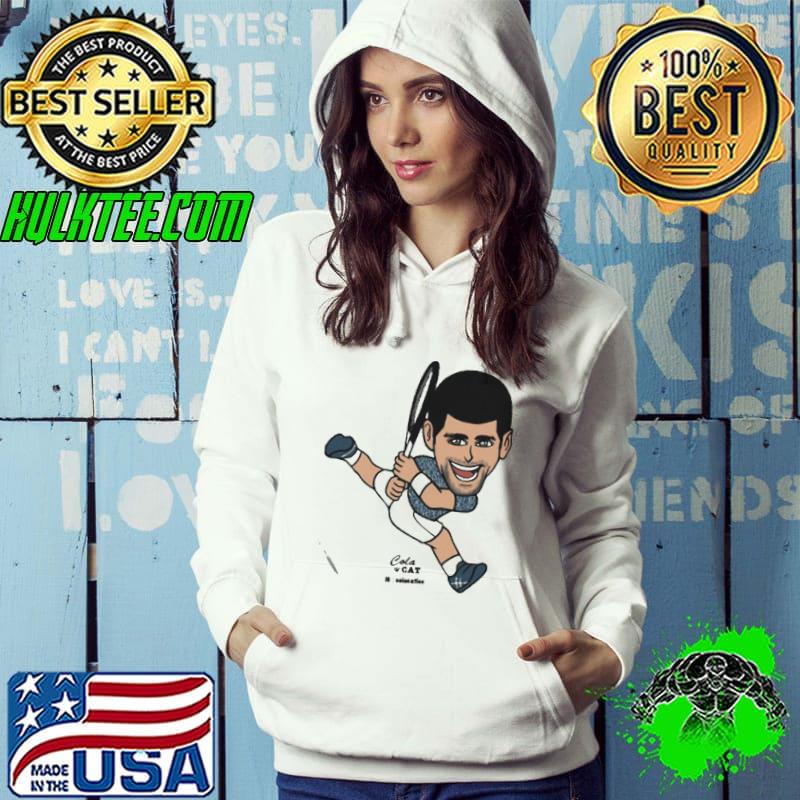 Novak Djokovic Art Cartoon Style shirt