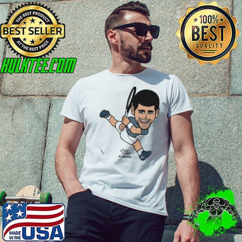 Novak Djokovic Art Cartoon Style s Unisex Novak Djokovic Art Cartoon Style s Unisex