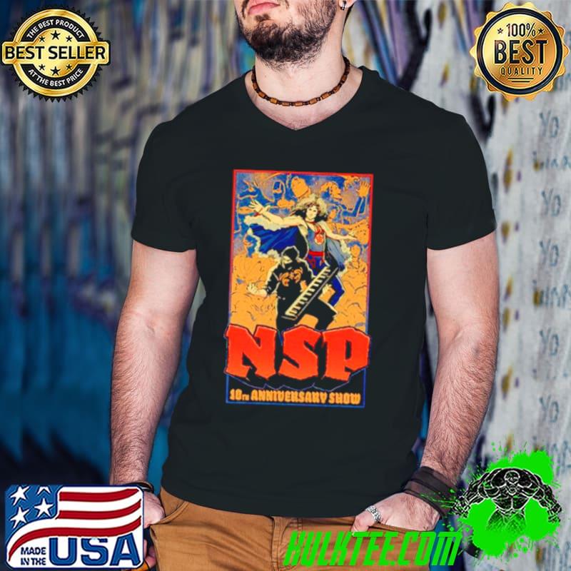 NSP 10th Anniversary show shirt