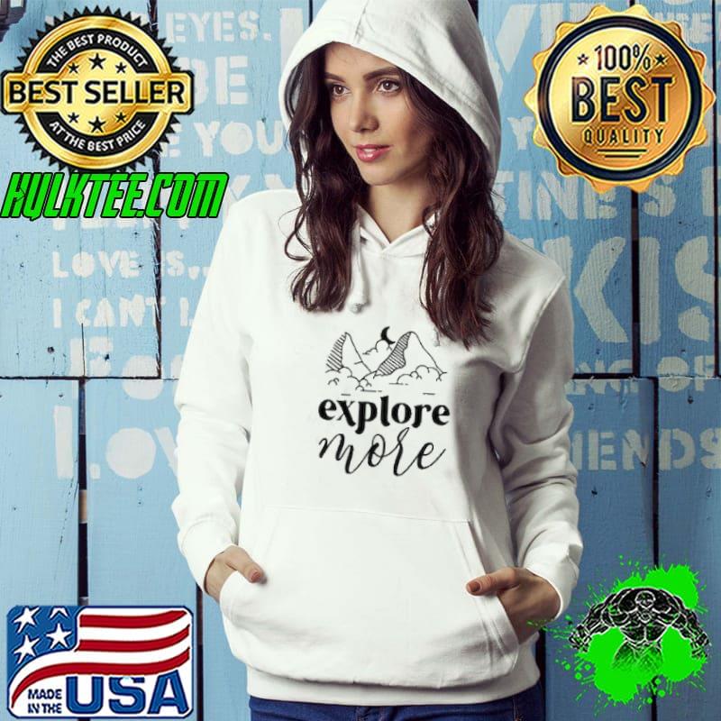Official explore More Shirt