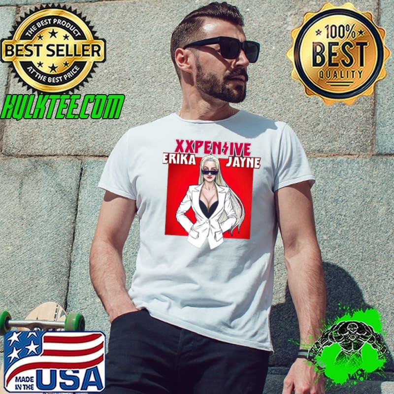 Official for Men Xxpensive Erika Jayne Love shirt