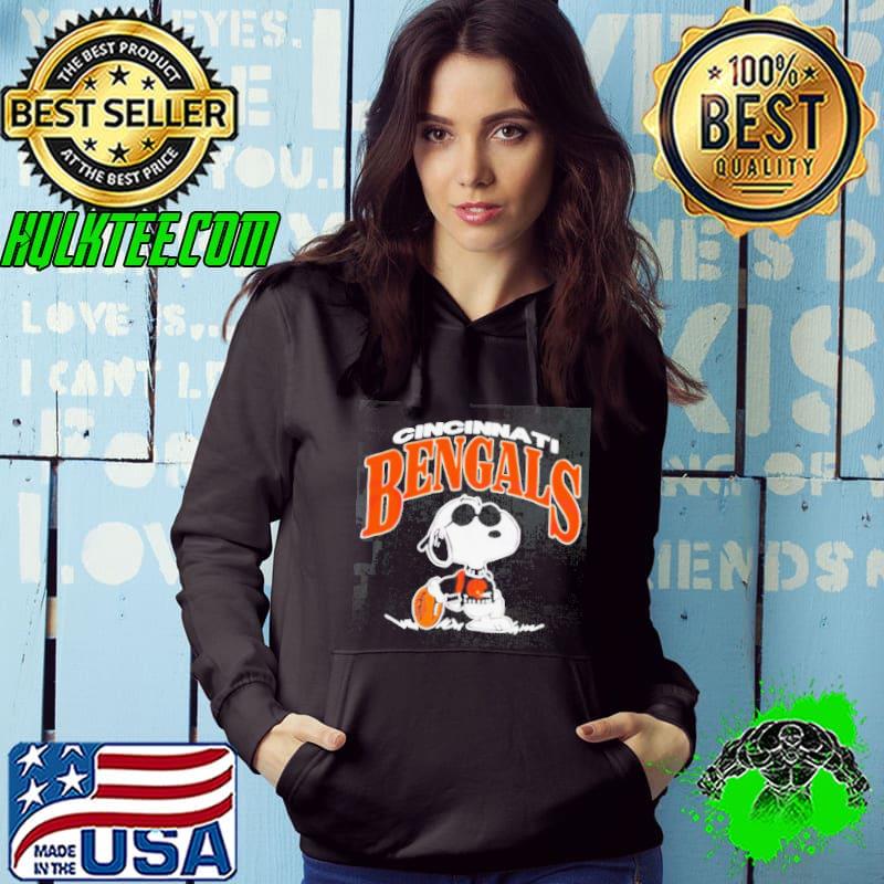 Official snoopy Cincinnati Bengals Football Shirt Hoodie Official snoopy Cincinnati Bengals Football Shirt Hoodie