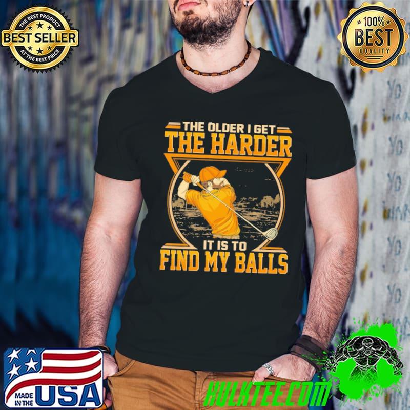 Official the older get the harder it is to find my balls golf s Guys V Neck Official the older get the harder it is to find my balls golf s Guys V Neck
