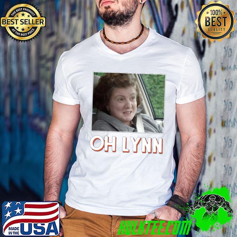 Oh Lynn Alan Partridge Print shirt
