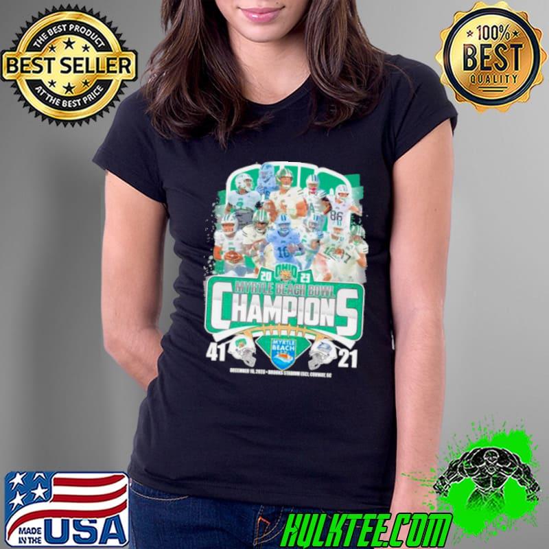 Ohio Bobcats Team 2023 Myrtle Beach Bowl Champions Win 41 21 Georgia Southern Final Score Shirt Ohio Bobcats Team 2023 Myrtle Beach Bowl Champions Win 41 21 Georgia Southern Final Score Shirt