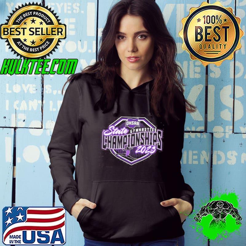 Ohio High School Athletic Association state gymnastics championships 2023 shirt
