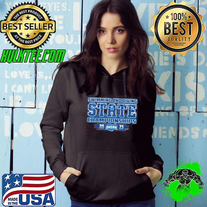 Ohio High School Athletic Association Swimming and Diving State Championships 2023 shirt