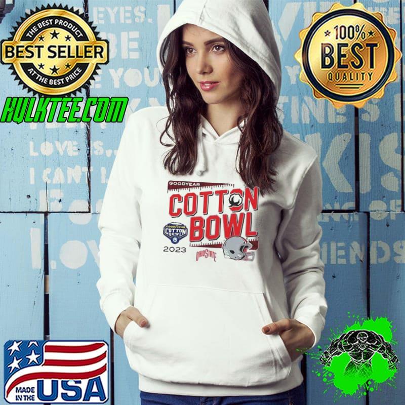 Ohio State Buckeyes 2023 Goodyear Cotton Bowl Vintage Helmet Shirt