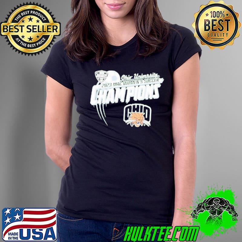 Ohio University Bobcat Women’s Soccer 2023 MAC Champions Shirt