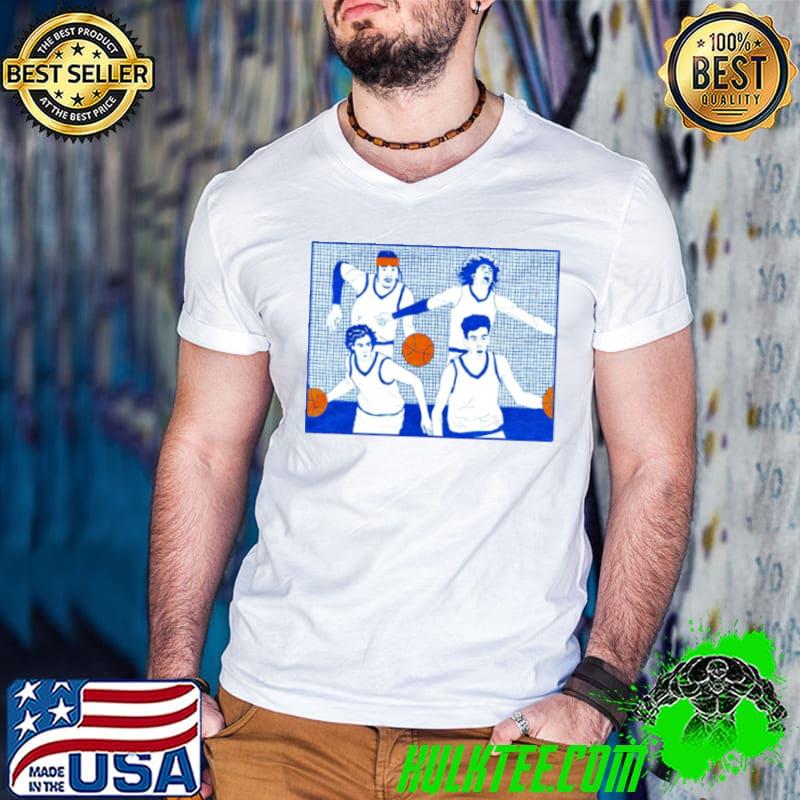 Oklahoma City Thunder basketball classic big 4 shirt