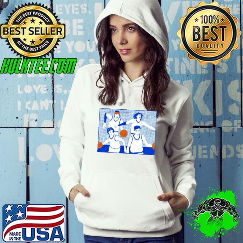 Oklahoma City Thunder basketball classic big 4 s Hoodie Oklahoma City Thunder basketball classic big 4 s Hoodie