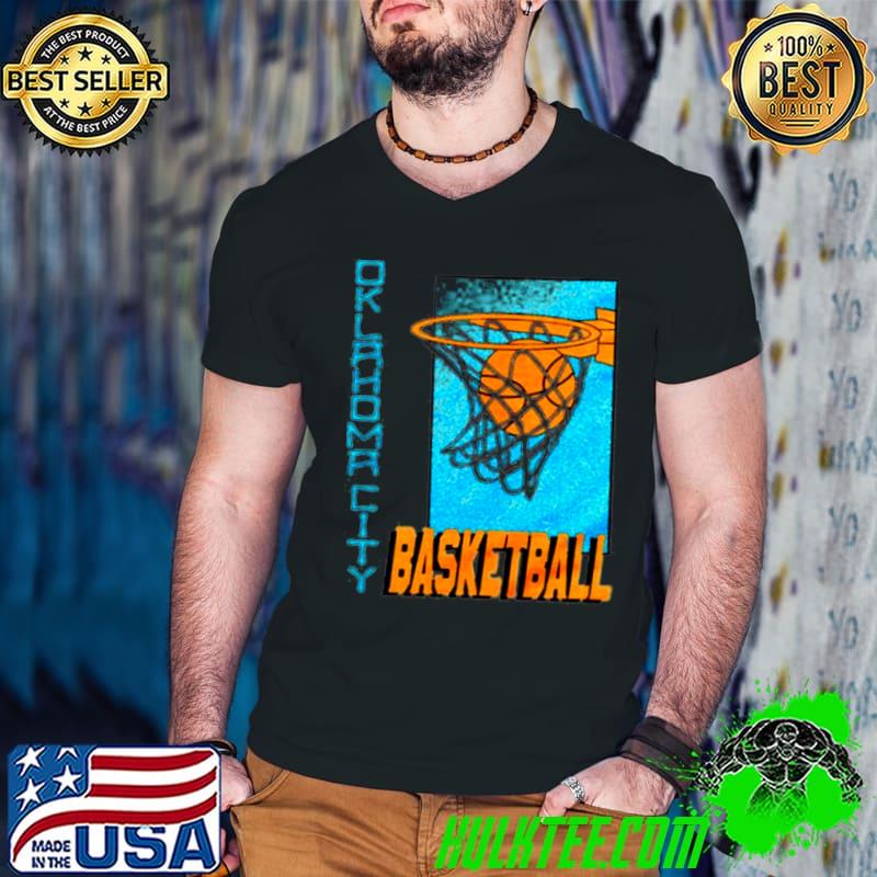 Oklahoma City Thunder basketball classic shirt