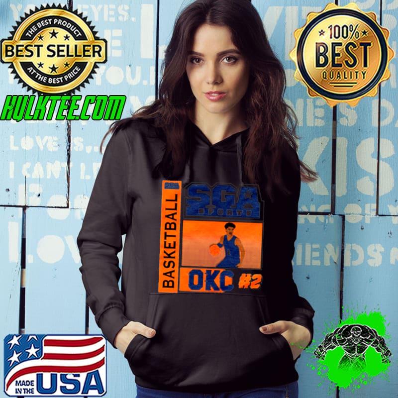 Oklahoma City Thunder basketball SGA sports s Hoodie Oklahoma City Thunder basketball SGA sports s Hoodie