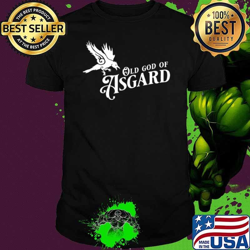 Old Gods Of Asgard Shirt