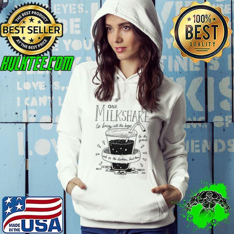 One Milkshake Tee Ethically Made Shirts