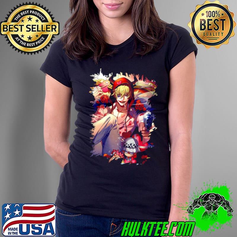 One Piece Corazon Trafalgar Law shirt