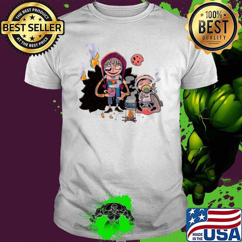 One Piece! Peaceful Night shirt