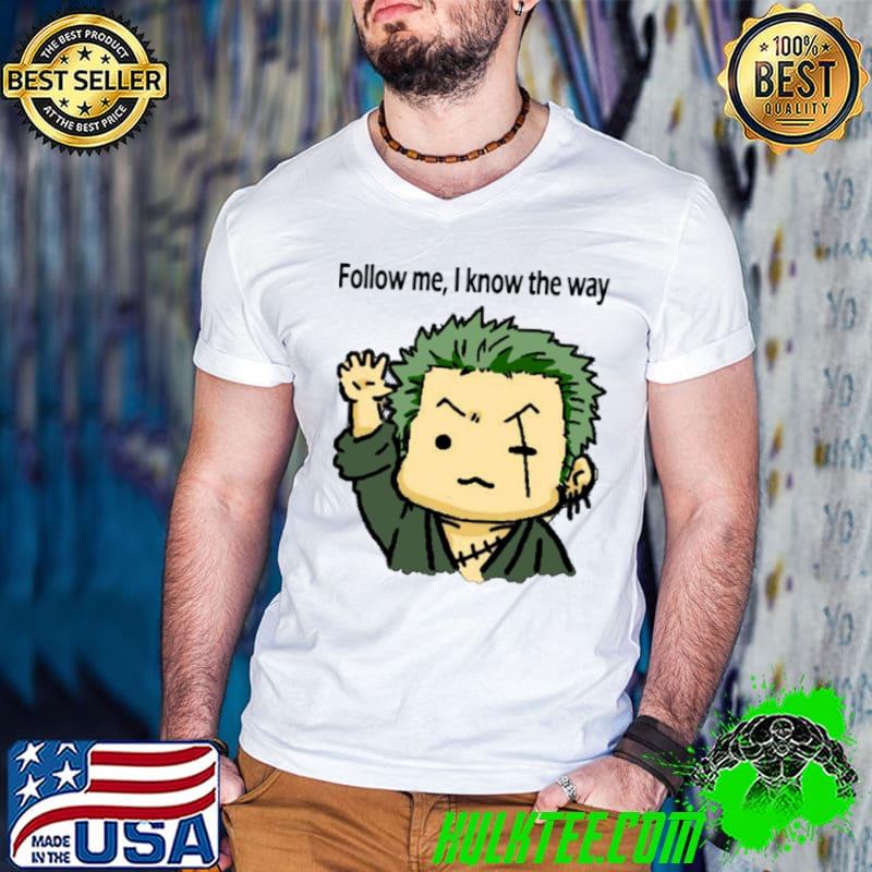 One Piece Roronoa Zoro shirt