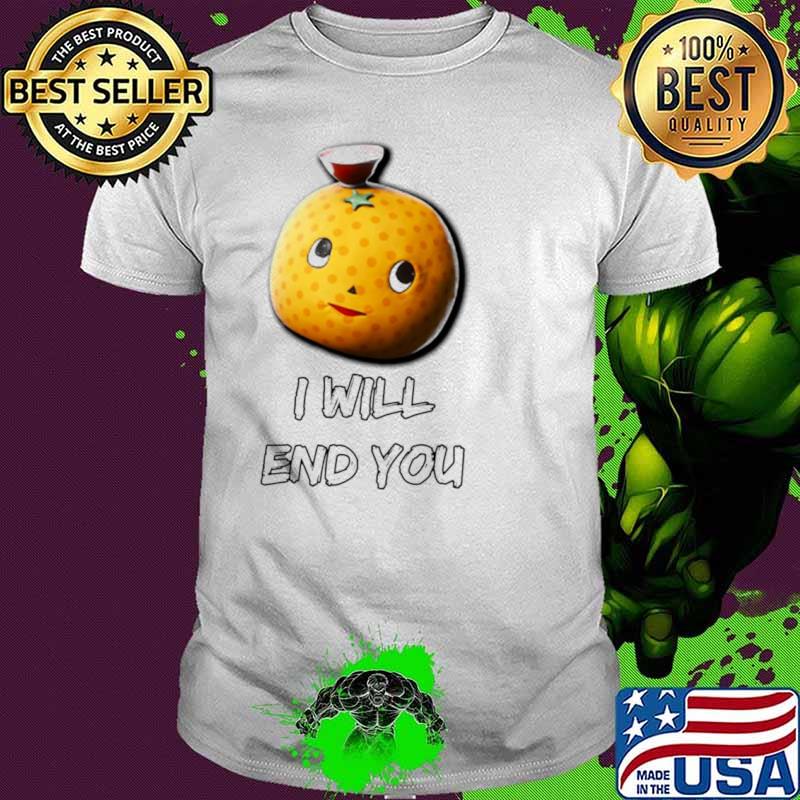 Ono Michio I Will End You Yakuza shirt