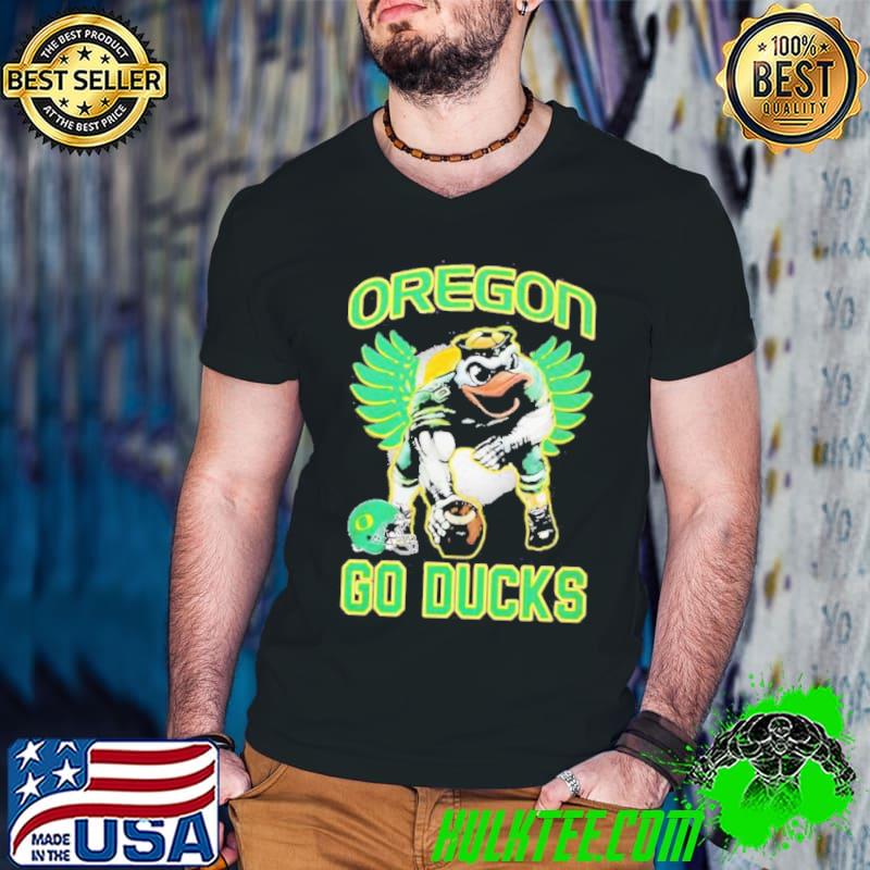 Oregon Go Ducks Mascot University Bowl Season 2023 2024 Shirt Hoodie   Oregon Go Ducks Mascot University Bowl Season 2023 2024 Shirt Guys V Neck 