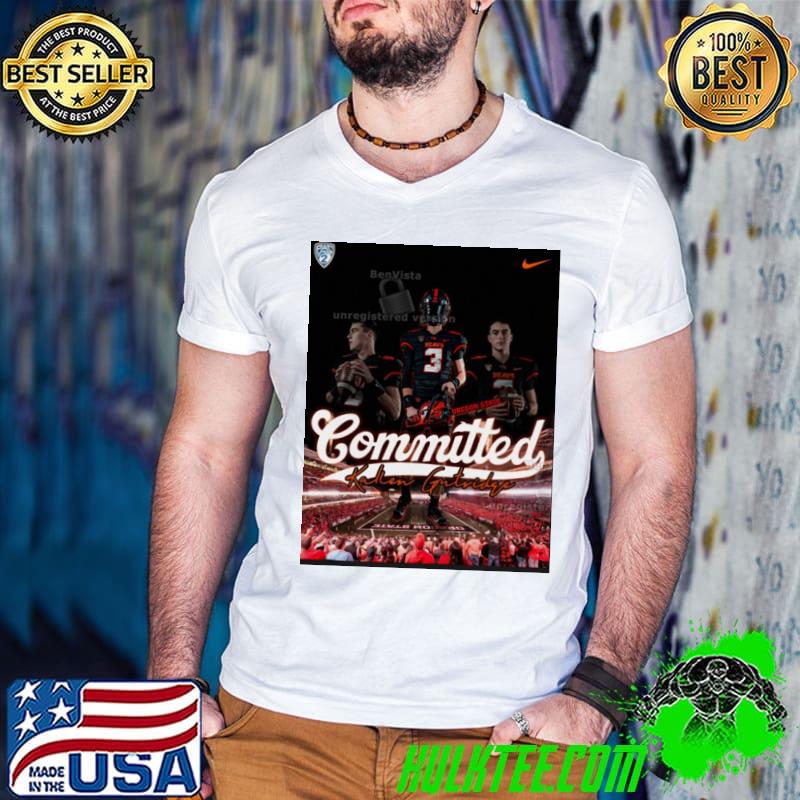 Oregon State Committed Kallen Gutridge Unique Shirt
