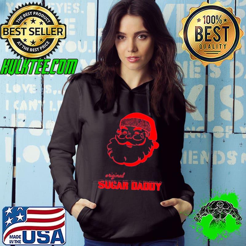 Origina sugar daddy Santa Christmas shirt