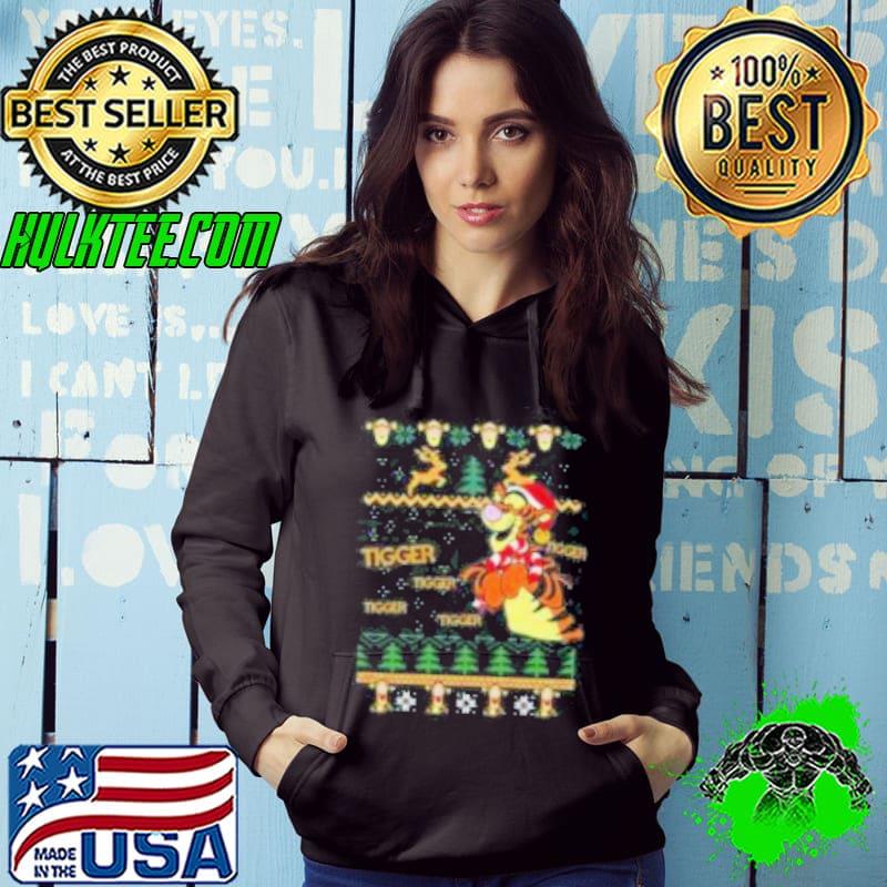 Original Winnie The Pooh Tigger Ugly Christmas 2023 Shirt