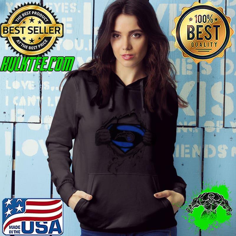 Orlando Magic Blood Inside Superman Shirt