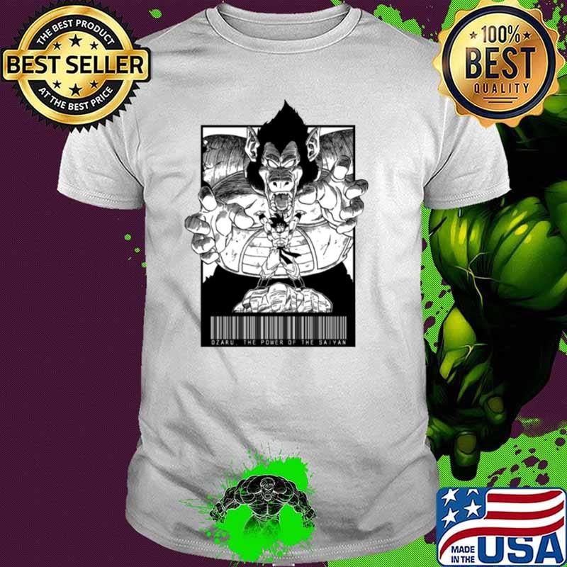 Ozaru The Power Of The Saiyan Code shirt