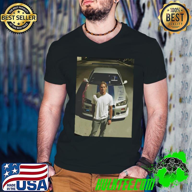 Paul Walker 50th birthday shirt