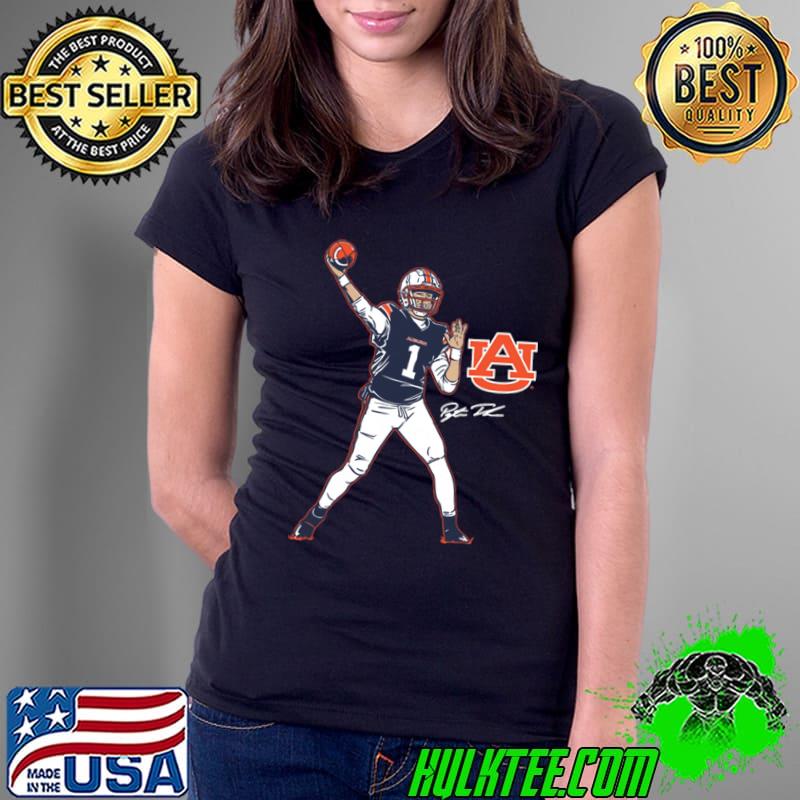 Payton Thorne Superstar American football quarterback for the Auburn Tigers Signature T-Shirt Ladies Tee Payton Thorne Superstar American football quarterback for the Auburn Tigers Signature T-Shirt Ladies Tee