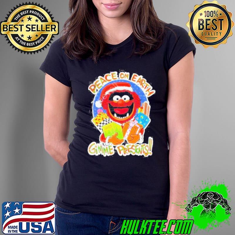 Peace On Earth Gimme Presents Shirt