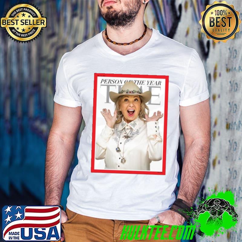 Person Of The Year Time Roseanne Barr Shirt
