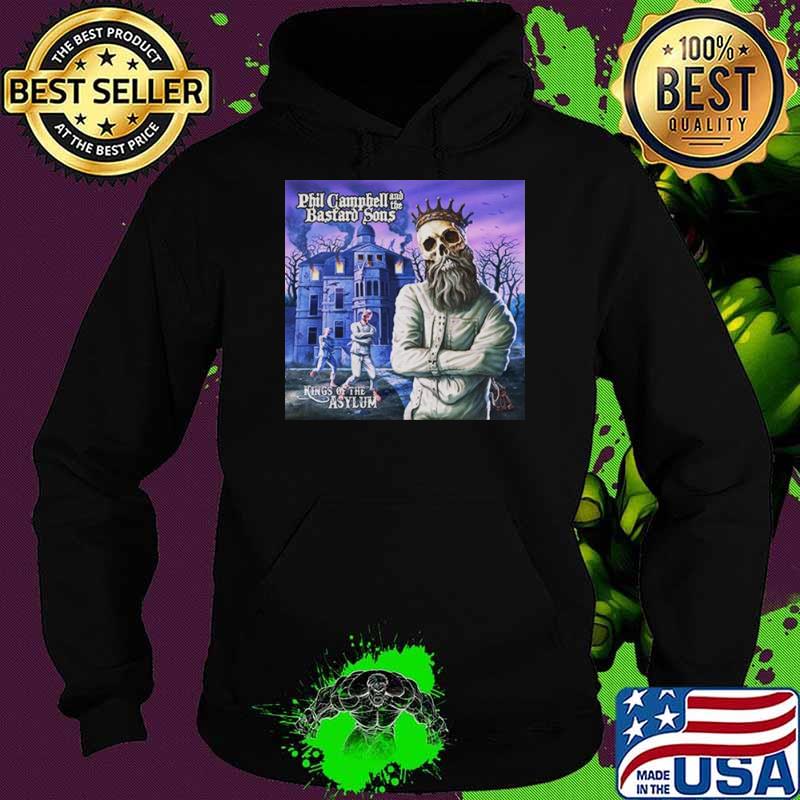 Phil Campbell And The Bastard Sons Kings Of The Asylum Number 4 The Metal Voice Metal Albums 2023 Shirt