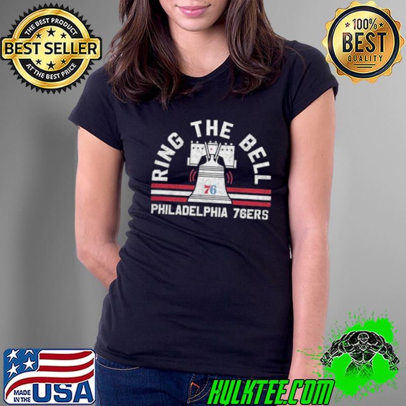 Philadelphia 76ers Hometown Ring The Bell 2023 shirt