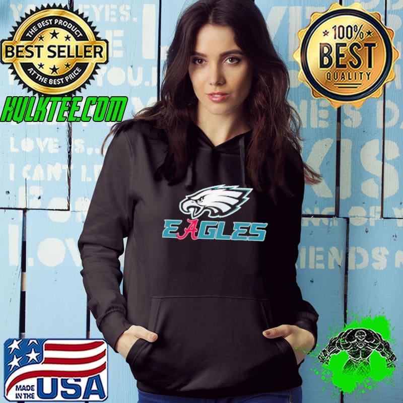 Philadelphia Eagles Alabama Crimson Tide Logo shirt