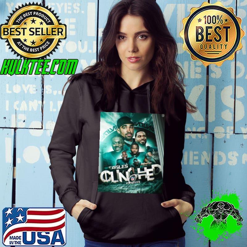 Philadelphia Eagles Clinched Back To 2023 NFL Playoffs Shirt