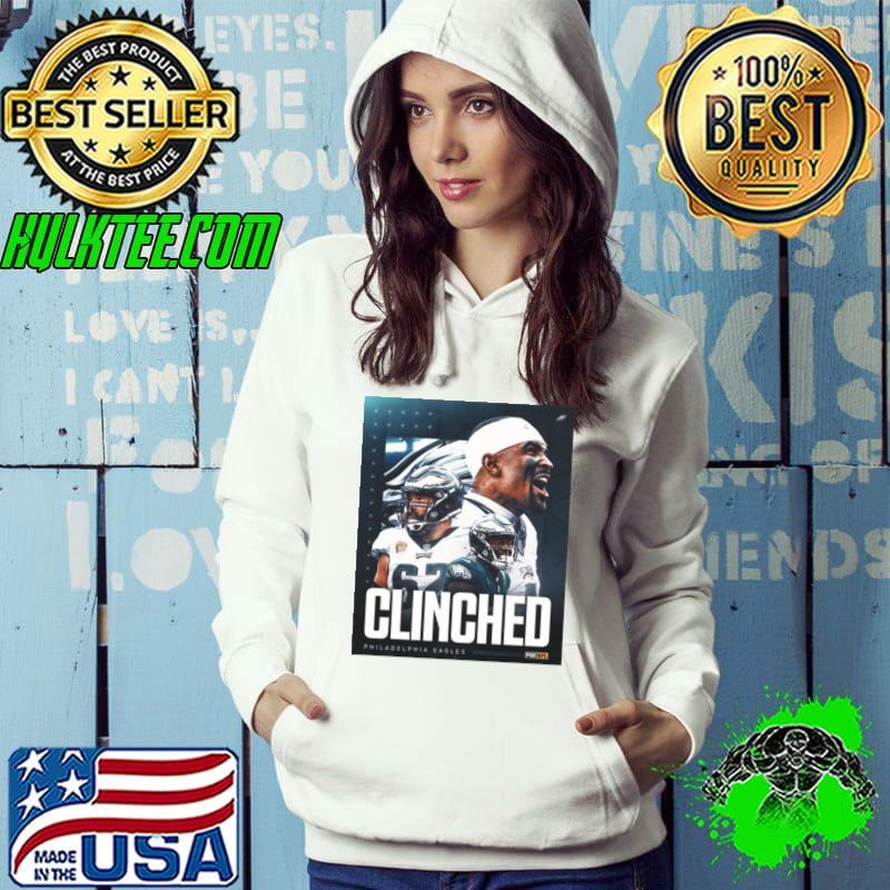 Philadelphia Eagles Have Clinched A Spot In The Playoffs 2023 shirt