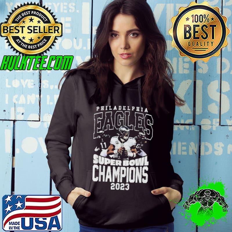 Philadelphia Eagles Super Bowl Champions 2023 Shirt