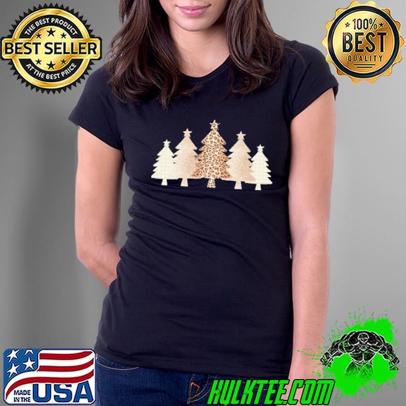 Pink and Gold aesthetic xmas tree shirt gift shirts Ladies Tee Pink and Gold aesthetic xmas tree shirt gift shirts Ladies Tee