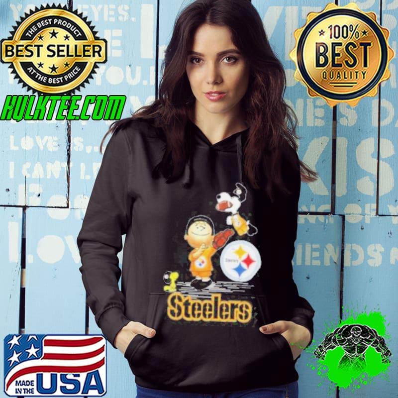 Pittsburgh Steelers The Peanuts Sport Fans Christmas shirt