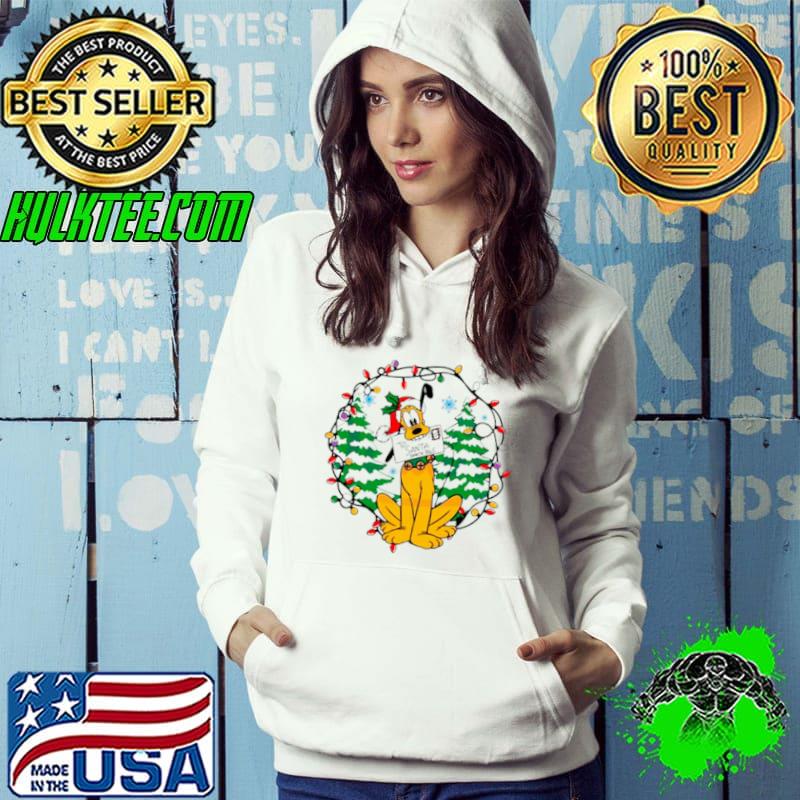 Pluto to Santa North Pole merry Christmas shirt