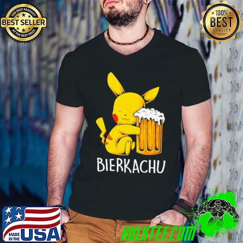 Pokemon Pikachu bierkachu s Guys V Neck Pokemon Pikachu bierkachu s Guys V Neck
