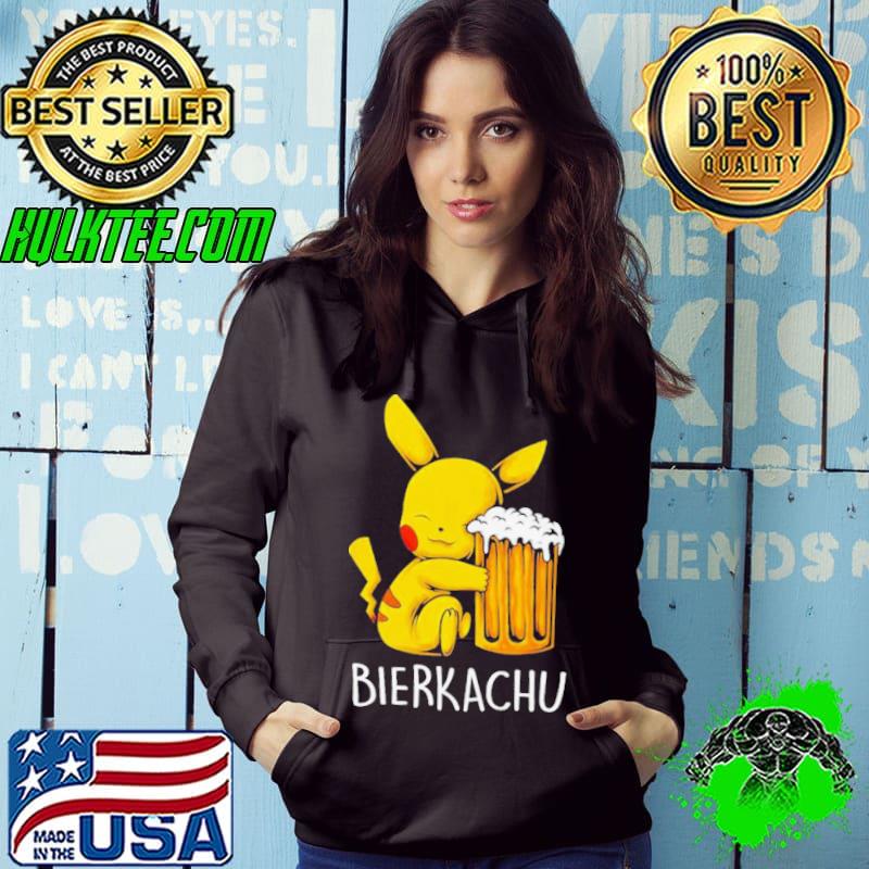 Pokemon Pikachu bierkachu s Hoodie Pokemon Pikachu bierkachu s Hoodie