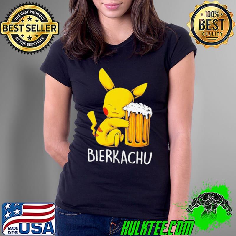 Pokemon Pikachu bierkachu shirt