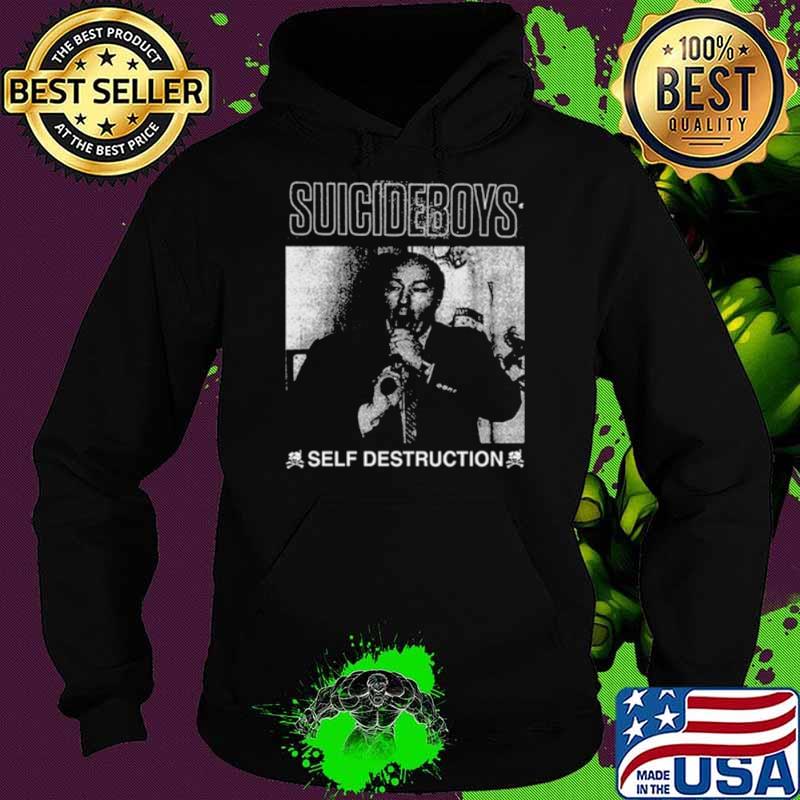 Political Suicide Self Destruction Shirt Hoodie Political Suicide Self Destruction Shirt Hoodie